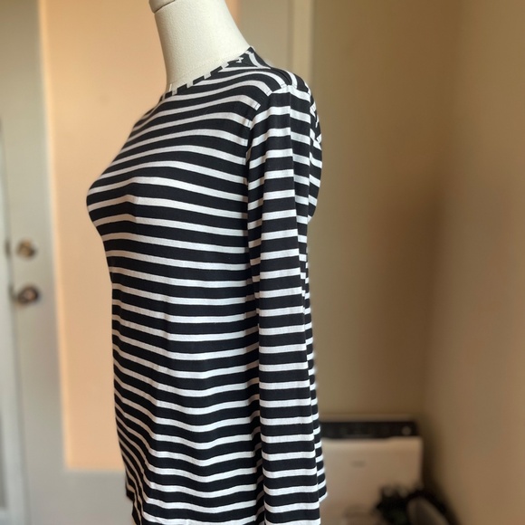 Coolibar UPF 50+ Long Sleeve Striped Tee Sz XS - Picture 3 of 12